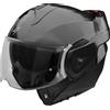 Stormer Casco Moto Modulare Stormer CRUSHER Solid Nero Perla