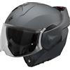Stormer Casco Moto Modulare Stormer CRUSHER Solid Grigio Gunmetal Op