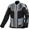 Macna Giubbotto Moto Donna Macna Travelair Grigio / Blu