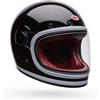 Bell Casco Moto Bell BULLITT GT LANE Nero Bianco