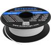BNTECHGO Bobina di filo di silicone calibro 22 250 ft Bianco Flessibile 22 AWG Stranded Filo di Rame Stagnato