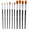 Harris 102041002 Artist, 10 pennelli da pittura piatti