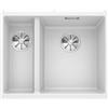 Blanco SUBLINE 340/160-U 523 562 Lavello da cucina, bianco, 60 cm