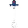 Güde 58043 GRW 1414.1 (230 V, 1400 W, potente agitatore per malta per mescolare e mescolare materiali da costruzione in polvere), blu