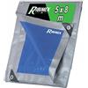Ribimex Telone Impermeabile per Esterno PRO 5x8 m in Polietilene con Occhielli in Alluminio, Angoli e Orli Rinforzati, 250 gr/m², Ideale per Uso Prolungato e Protezione da Intemperie - PRB25005X08