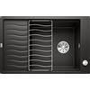BLANCO Elon XL 6 S-F 525884 Lavello da cucina, nero, 60 cm Unterschrank
