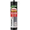 Pattex Sigillante Silicone SL620 Serramenti ed Edilizia, Sigillante Neutro a Basso Modulo, Resiste alle Muffe, agli Agenti Atmosferici, ad Acidi e Basi Diluiti, ai Raggi UV, Cartuccia da 300ml