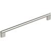 Amerock Versa BP55534G10 - Maniglia per armadietto, in nichel satinato, 320 mm