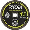 Ryobi Disco da taglio per metallo 38 mm Twist lock