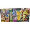 Pokémon Pokemon Lotto di carte Jumbo casuale x6 (Selezione varia) V Vmax Vstars V Union