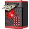 Yellcetoy Salvadanaio Elettronico per Bambini, Spider Cassaforte con Codice di Sicurezza e