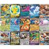 Pokémon 5 Pokemon Lotto di carte ultra rare V Gx ex varietà assortite senza duplicati
