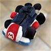 Nintendo Mario Kart Plush Tissue Cover Super Nintendo World USJ Japan Exclusive NUOVO