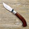 KNIFE COLTELLO 23 CM tipo ARBURESA MANICO IN legno a scelta acciaio balestra