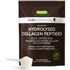 Igennus Healthcare Nutrition Igennus 100% Collagene Idrolizzato Proveniente da Bovini Allevati ad Erba, Peptidi di Collagene per Produrre Tipo 1, 2 e 3, 400gr, Grass Fed, in Polvere e Non Aromatizzato, Non-OGM, 40 porzioni