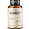 VIVACAPS Ashwagandha pura alto dosaggio 1200mg per abbassare il Cortisolo 120 Cps, Ashwagandha capsule per stanchezza e stress - Made in italy