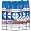 Napisan Spray Disinfettante Milleusi, Disinfettante Spray per Tessuti e Superfici, Fragranza Fresco Pulito, 6 Spray da 400ml