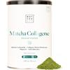 Matcha & CO Collagene al Matcha. Collagene Marino con Magnesio, Tè Matcha e Acido Ialuronico. Articolazioni, pelle e unghie. 296 g. Collagene in polvere al matcha. (Matcha)