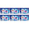 Bio Presto Power Caps Classico, Detersivo Lavatrice Predosato In Capsule, 6 Confezioni Da 18 pezzi, totale Lavaggi 108