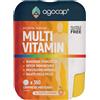 Agocap Multivitaminico Completo, Integratori Stanchezza, 360 mini compresse masticabili. Multivitaminico, complesso di Vitamine ad ALTO DOSAGGIO ideale per donna, uomo e bambino. Multivitamin, Agocap