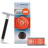 Merkur 20.011 Rasoio, Nero Cromo