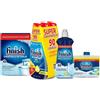 Finish Kit Lavastoviglie, Finish Powergel Detersivo Lemon 90 Lavaggi, Brillantante Limone 500ml, Curalavastoviglie 250ml, Cristalli di Sale 1kg