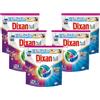 Dixan DISCS 4in1 Color Detersivo Lavatrice (50 Lavaggi), Capsule lavatrice per colori vivaci, pulizia profonda del bucato e freschezza igienica per la lavatrice, Rimuove le macchie da 20°C