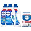 Napisan Kit Lavatrice - Classico, Capi Colorati, Odorstop 23 Lavaggi, Disinfettante 250 ml