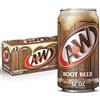 HEART FOR CARDS A&W - Root Beer - 12 x 355 ml + Heartforcards protezione spedizione