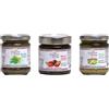 Le Tre Castagne dell'Etna Tris Pesti Siciliani - Box degustazione Sicilia - 3 vasi da 190gr. - Le Tre Castagne dell'Etna