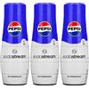 Sodastream 3x SYROP PEPSI COLA 440 ML CONCENTRATO PER SATURATORE