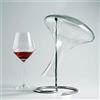 Zerodis Supporto per Decanter per Asciugatura, Supporto per Rack per Decanter in Acciaio Inossidabile Accessori del Supporto per Asciugatura a decantazione di Vino Rosso Capovolto, Immagazzinamento rapido