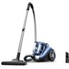 Rowenta RO4B21EA - Aspirapolvere senza sacchetto, 900 W, 75 dB, colore: Blu