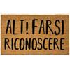 BIANCHERIAWEB SONNI CALDI E PROFONDI CON BIANCHERIAWEB Zerbino Entrata Ingresso Casa Antiscivolo Cocco Allegro Alt! Farsi Riconoscere
