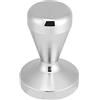 Nikou Pressino per caffè in acciaio inox, base piatta, 57,5 mm, per caffè Espro e design resistente