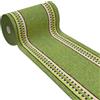 emmevi Tappeto Cucina Antiscivolo Passatoia Bordata Ingresso Scala Lavabile Mod.ALEXA Dis.A 57X230 VERDE