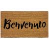 BIANCHERIAWEB Zerbino Entrata Ingresso Casa Antiscivolo Cocco Allegro Benvenuto 25