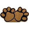 BIANCHERIAWEB Zerbino Entrata Ingresso Esterno Antiscivolo Cocco 40X70 Animal Paws