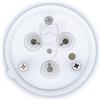 Pastidea - Trafila in POM Busiata Trofie Strozzapreti compatibile con Philips Pasta Maker Avance e Serie 7000