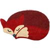 BIANCHERIAWEB Zerbino Entrata Ingresso Esterno Antiscivolo Cocco Animal Fox