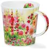 Dunoon Lomond - Tazza da 0,32 l, motivo: giardino cottage (rosa)