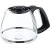E ELECTROTODO REPUESTOS Y PEQUEÑO ELECTR ELECTROTODO - Caraffa caffettiera sostitutiva compatibile con Moulinex SUBITO - DELFINI - PRINCIPIO FH900401 - Capacità di 12 tazze - Sistema antigoccia