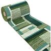 emmevi Tappeto Cucina Bordato Colori Accesi Passatoia Antiscivolo Lavabile Mod.FAKIRO DIS_38 57X240 VERDE