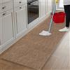 parpyon® Tappeto passatoia Cucina Lavabile Sixty - Antiscivolo aderisce Perfettamente a Terra Non Piega Si pulisce con il mocio è Antisfilo tappeti Moderno (CM60X120, 04SY)
