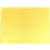 BANZAII TEXTILE INNOVATOR ONLINE Banzaii Tappeto Doccia, Tappetino Bagno in Morbida Spugna 50x70 cm, 100% Cotone di Alta Qualità, Trattamento Super Assorbenza - Giallo