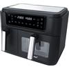 Steba Doppel-Heißluftfritteuse HF 9500 DUO (schwarz, 2.400 Watt, Timer)