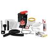 PALAZZETTI Aspiracenere Aspirapolvere Aspira Cenere Polvere Casa Palazzetti Cleaning Kit Pulizia Manutenzione Stufe Pellet Maniglia Trasporto Filtro Hepa Doppio Sacchetto Tubo Flessibile Metallo Detergente Vetro