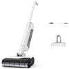 Rowenta X-Clean 10, Lavapavimenti Senza Fili, Autonomia 60', Tecnologia Smart, Assistente Vocale, Autopulizia e Asciugatura, Doppio Serbatoio Solido/Liquido, Tutti i Pavimenti, Pulizia Bordi, GZ7035