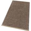 emmevi Tappeto Bagno Camera Scendiletto Puro Cotone Morbido Lavabile Tinta Unita Mod.SOFTY 60X130 MARRONE
