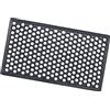 emmevi Zerbino Gomma Morbida Ingresso Antiscivolo Raschia Fango Griglia Drenante Robusto Mod.POP_40X70